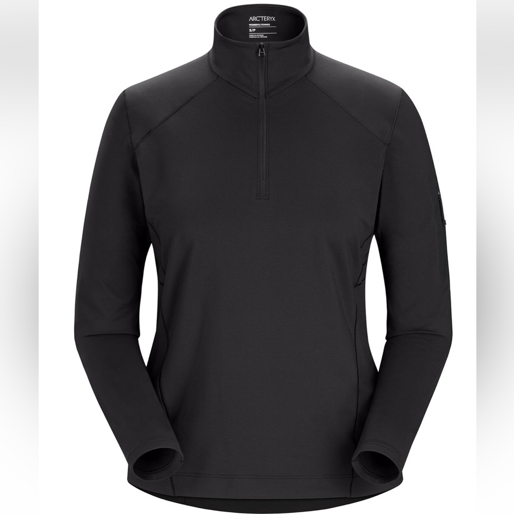 Arc’teryx | Rho Lightweight Zip Neck | W NWT